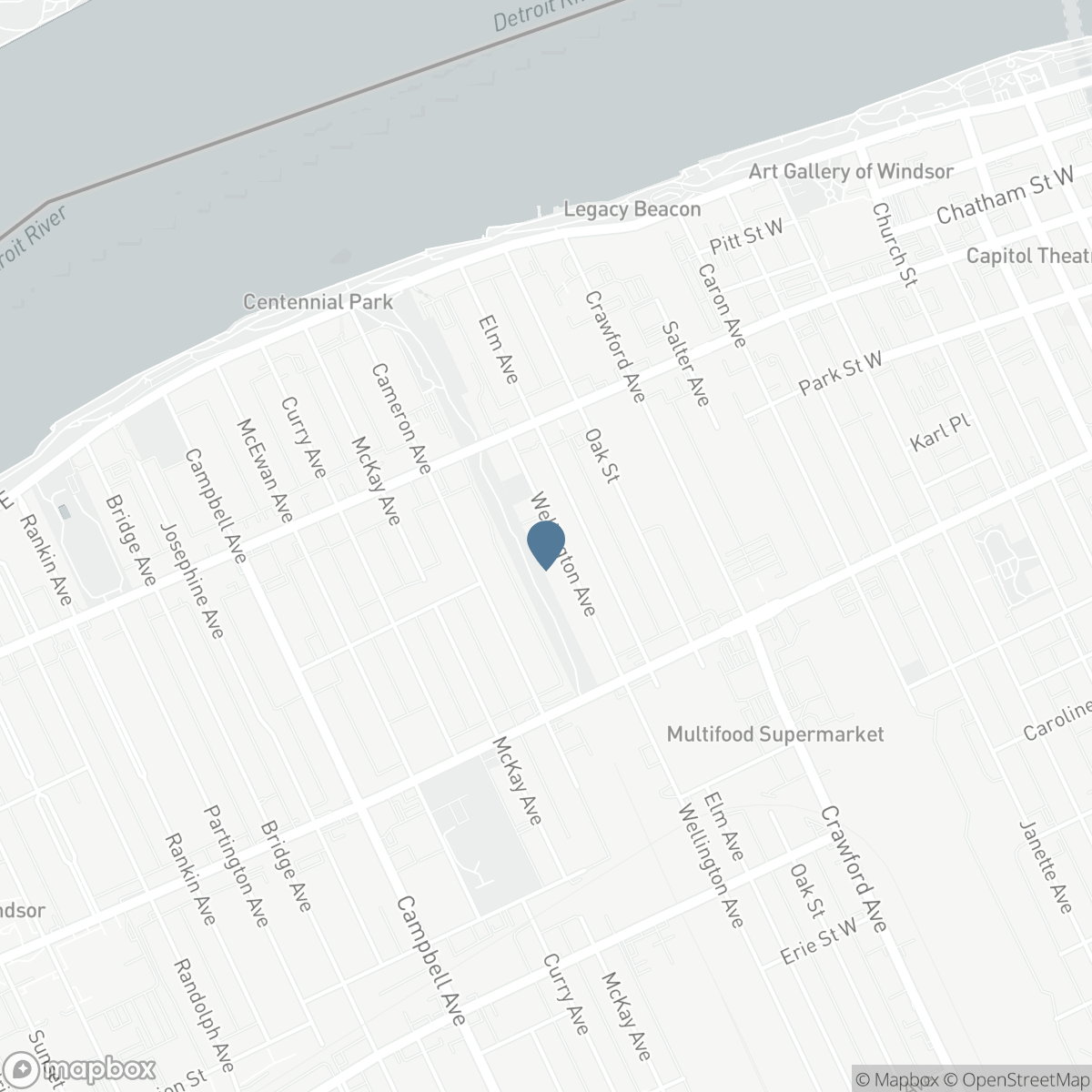 431 WELLINGTON, Windsor, Ontario N9A 5J3